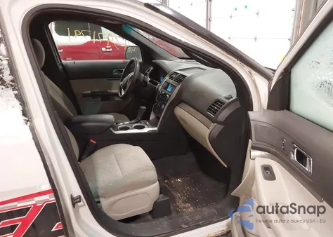 2011 Ford Explorer из США, поврежденный, VIN 1FMHK8B83BGA14642